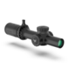 Swampfox Tomahawk II Rifle Scope 1-6x24 30mm SFP BFO Green Illum. Black