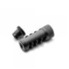 Area 419 Hellfire Match Self Timing Muzzle Brake 6mm 5/824 Black Nitride
