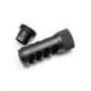 Area 419 Sidewinder Magnum Self Timing Muzzle Brake 357 cal Black Nitride 5/824