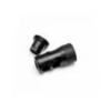 Area 419 Hellfire 2PSelf Timing Muzzle Brake w/ Adapter 6.5mm/30cal 5/824
