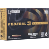 Federal Gold Medal 6.5 CREEDMOOR 140gr Berger VLD 20 Rounds [MPN: GM65CRDBH2]