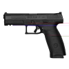 Cz P-10 F Or 9mm Fs 19-shot - Reversible Mag Catch Black