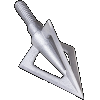 Allen Ion Fixed Blade, Allen 14615 Ion Fixed Blade Broadhead 100gr 3pk