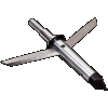 Allen Tomahawk Expandable, Allen 14674 Tomahawk Expandable Broadhd 100gr 3pk