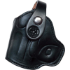 Bond Arms Holster Lh Thumbsnap - For Back-up Leather Black