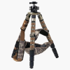 Athlon Midas CF29 Carbon Fiber Tripod 9" 65" Camo with Soft Sided Carrying Case