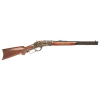 Cimarron Tx Brush Popper .357 - 18" Oct/rd Blued P.grip Walnut