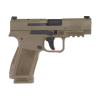 Canik Mete Mc9ls 9mm 3.68" Bbl - Or Fs 2-17rd Mags Fde