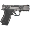Black Rain Bro Flp 9mm gmgb Frontline+ 9 4" Gry/bw 15+1