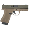 Black Rain Bro Fl 9mm fde od Frontline 9 4" Fde/odg 15+1