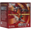 FEDERAL PREMIUM 20 GA, 3in. 1oz. #3/5 [MPN: PWUX20935] - 25 rounds