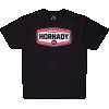 Hornady , Horn 99607m Hornady Black Tshirt Md