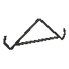 Allen Gambrel Frame 7242 500 Lbs