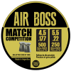 Hatsan Apolo 177 Air Boss Match 8.48 Grain 500 Pack