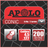 Hatsan Apolo 177 Conic 7.1gr 200 Pack