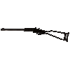 Chiappa Little Badger 17hmr 1/2x28" Threaded Black Matte