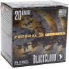 Federal Premium Black Cloud 20 GA, 3in. 1oz. #2 Shot [MPN: PWUX2092] - 25 rounds