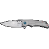 Boker P-51 Damast, Bok 01bo910dam Plus P51 Damast