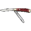 Boker Trapper, Bok 110825 Trad Ser 2.0 Trapper Jigged Red