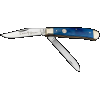 Boker Trapper, Bok 110828 Trad Ser 2.0 Trapper Smooth Blue