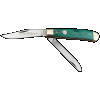 Boker Trapper, Bok 110829 Trad Ser 2.0 Trapper Smooth Grn