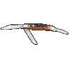 Boker Stockman, Bok 110852 Trad Ser 2.0 Med Stckmn Jigged Brwn
