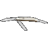 Boker Stockman, Bok 110854 Trad Ser 2.0 Med Stckmn Smooth White