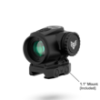 Swampfox Raider Micro Prism Red Dot Sight 1x20 Red IR 6 MOA