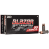 Blazer Ammunition .44 S&W SPECIAL, 200gr, HP - 50 Rounds [MPN: 3556]