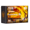Federal Fusion Component, Fed Fb277f2 Bull .277 130fus 100/4