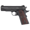 Colt Commander Combat .38 Super, 14.24" stainless steel barrel, 9+1 rnd, Blued Steel Frame w/Black Cherry G10 Grip [MPN: 04943XE]