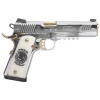 Girsan Mc1911s Liberadore 38 Super Chrome/gold Engr. 8rd