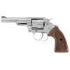 COLT VIPER 357MAG 4.25 SS HALF LUG WALNUT BLEM