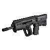IWI US T7B2010 Tavor 7 7.62x51mm NATO 20" 10+1 Black Black Fixed Bullpup Stock Black Polymer Grip Right Hand