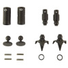Kns Snapfoot Qchng Bipod Kit Harris