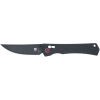 Cobratec Legacy Bar Lock 3.5" G10 Black/black D2 Blade