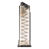 Ets Magazine Omega Sig 320 9mm 17rd Trans Poly Standard