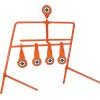 Doall Steel Target Reactive .177 Airgun Pro Auto Reset