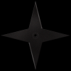 Cold Steel Battle Star Cs80ssxl 105/8" Dia Overall