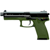 Hk Mark 23 V1 Da/sa 45acp 5.87" Bbl 2 12rd Black/green