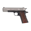 Colt 1911 45acp 5" Fs 7 shot Two Tone Rosewood Grips