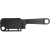 Kabar Forged Wrench Knife 3" Plain Edge Blackout W/shth