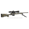 Horizon Firearms RF006P221816T12 Vandal X 22 Creedmoor 18" Black Fluted Threaded Barrel, Iota Eko X Stock