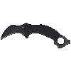 Columbia River Du Hoc Crkt 2635 Deadbolt Fld 3.62 Blk