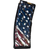 Amend2 Ar15 Magazine 5.56x45 30rd Poly Mod3 American Flag