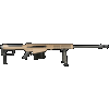 Barrett M107a1, Barr 18065 M107a1 50bmg 29in Fluted Fde Cerakote