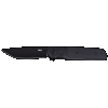 Crkt Bamboozled 3.3" Tanto - Assisted Black/black D2