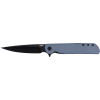 Crkt Lck Plus 3.3" Plain Edge - Gray/black G10
