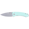 Crkt Tuna 2.73" Fine Edge Ss - Aqua Compact Folder