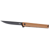 Crkt Ceo Flipper 3.3" Plain - Edge Desert Tan/black Aus8
